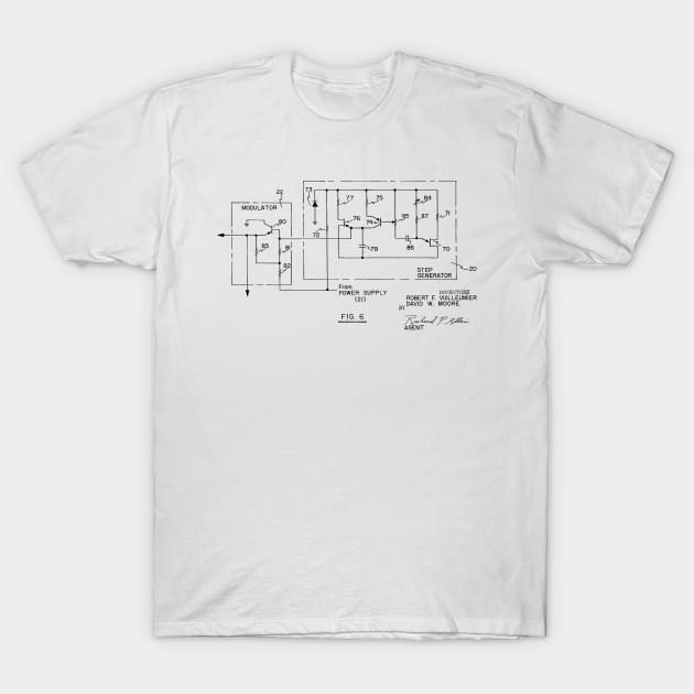 Bio-instrumentation Apparatus Vintage Patent Hand Drawing T-Shirt by TheYoungDesigns